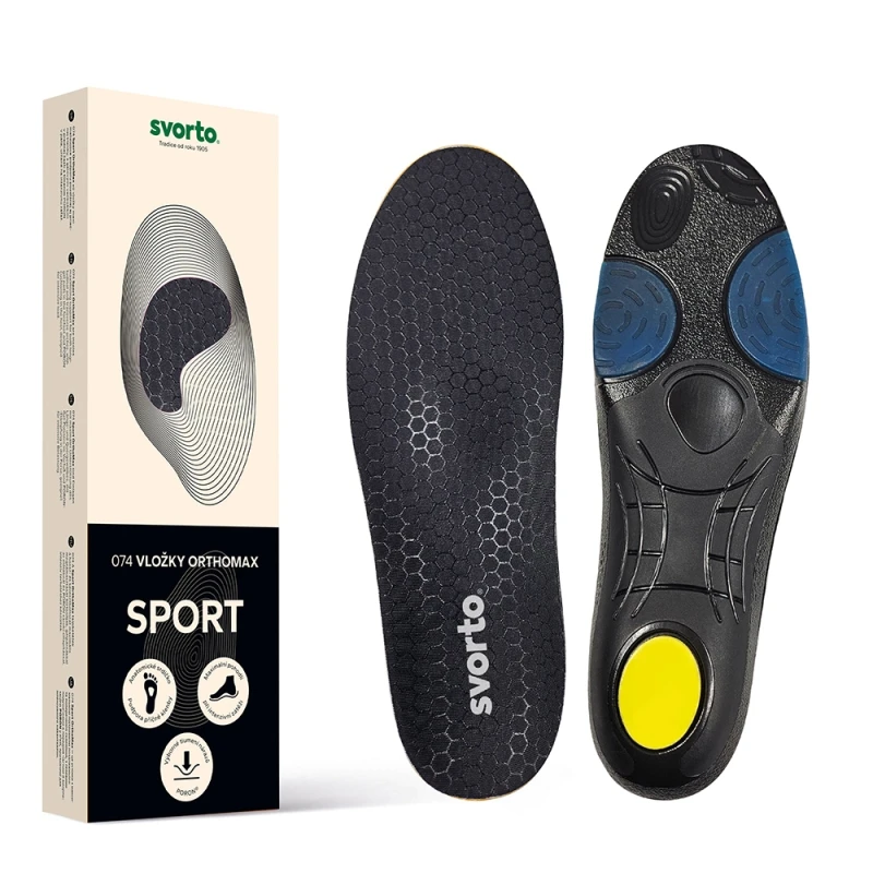 Svorto vložky sport Orthomax 074